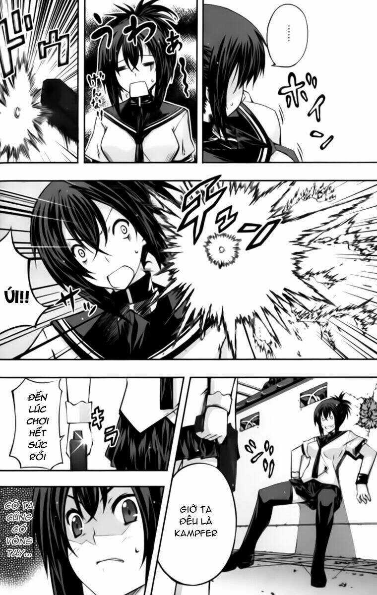 Kampfer - Cuộc chiến của những nữ chiến binh Chapter 1 trang 36