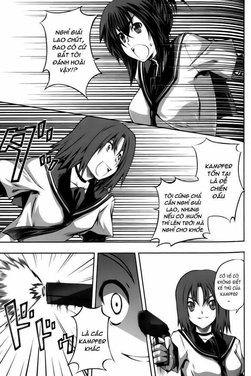 Kampfer - Cuộc chiến của những nữ chiến binh Chapter 1 trang 37