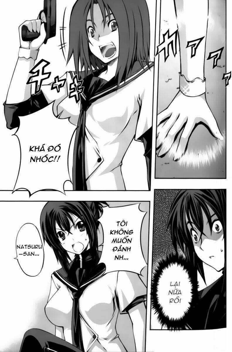 Kampfer - Cuộc chiến của những nữ chiến binh Chapter 1 trang 39