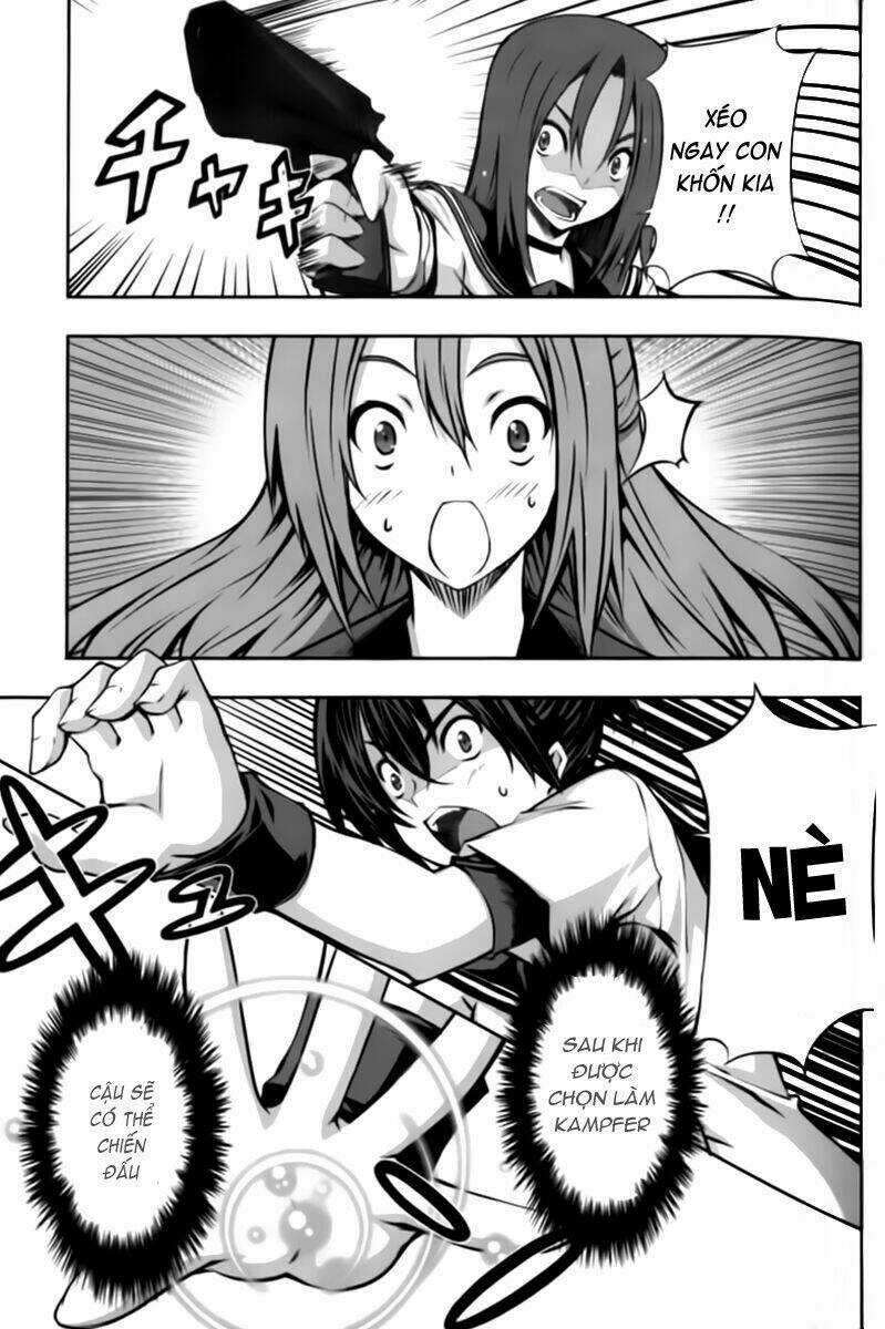 Kampfer - Cuộc chiến của những nữ chiến binh Chapter 1 trang 41