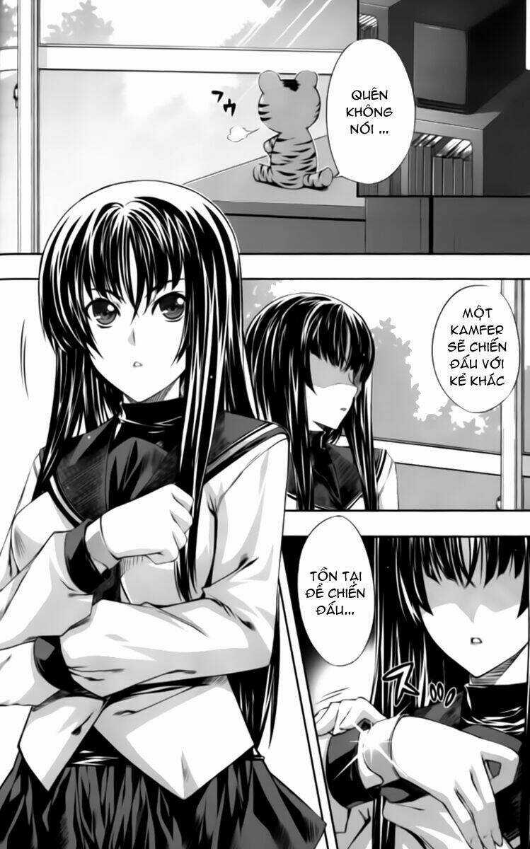 Kampfer - Cuộc chiến của những nữ chiến binh Chapter 1 trang 42