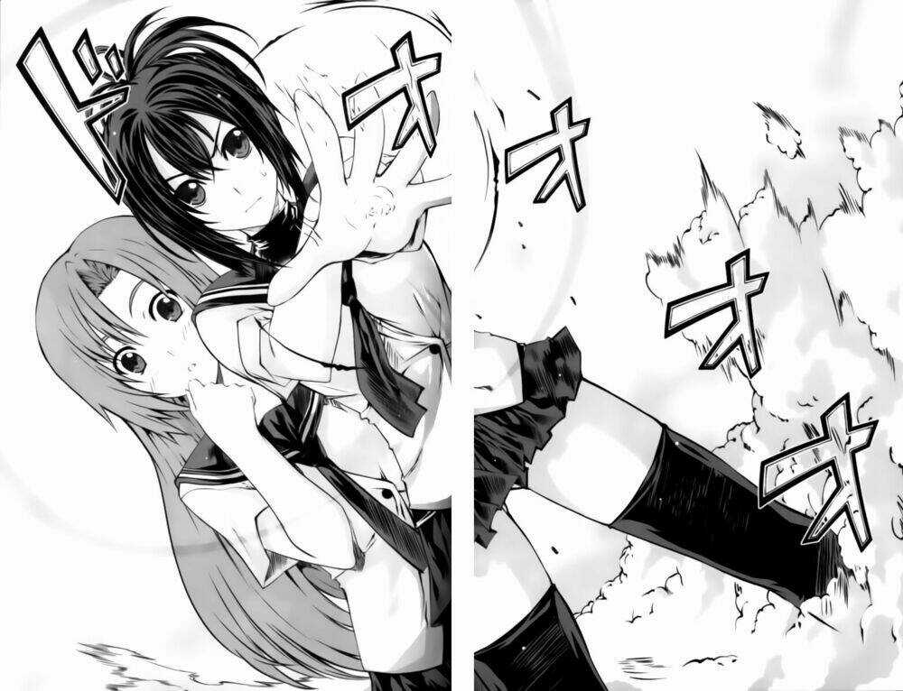 Kampfer - Cuộc chiến của những nữ chiến binh Chapter 1 trang 44