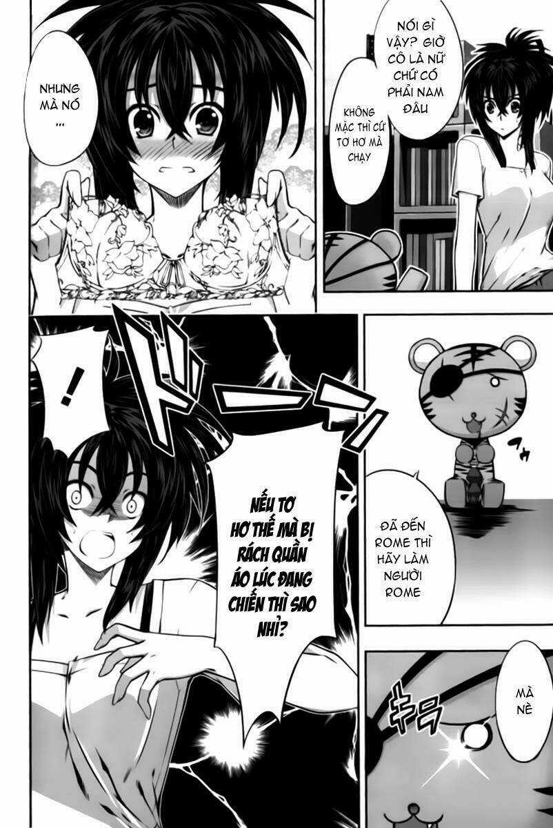 Kampfer - Cuộc chiến của những nữ chiến binh Chapter 10.1 trang 3