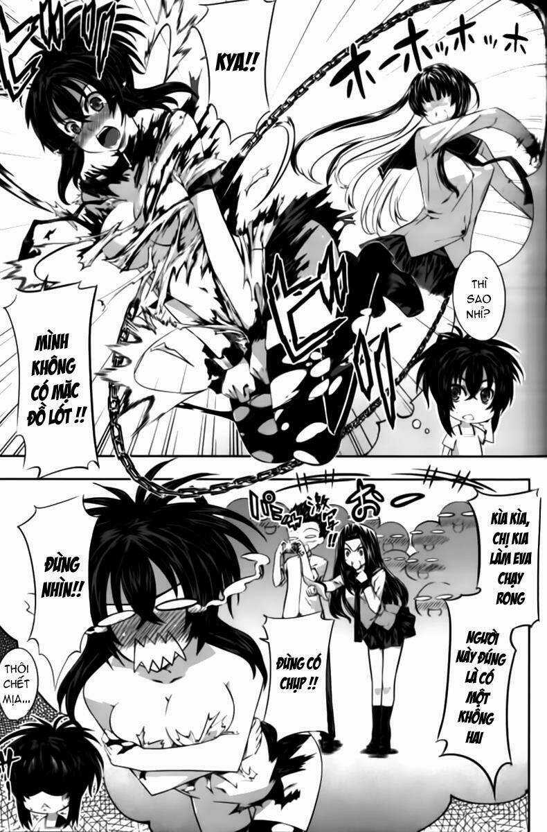 Kampfer - Cuộc chiến của những nữ chiến binh Chapter 10.1 trang 4