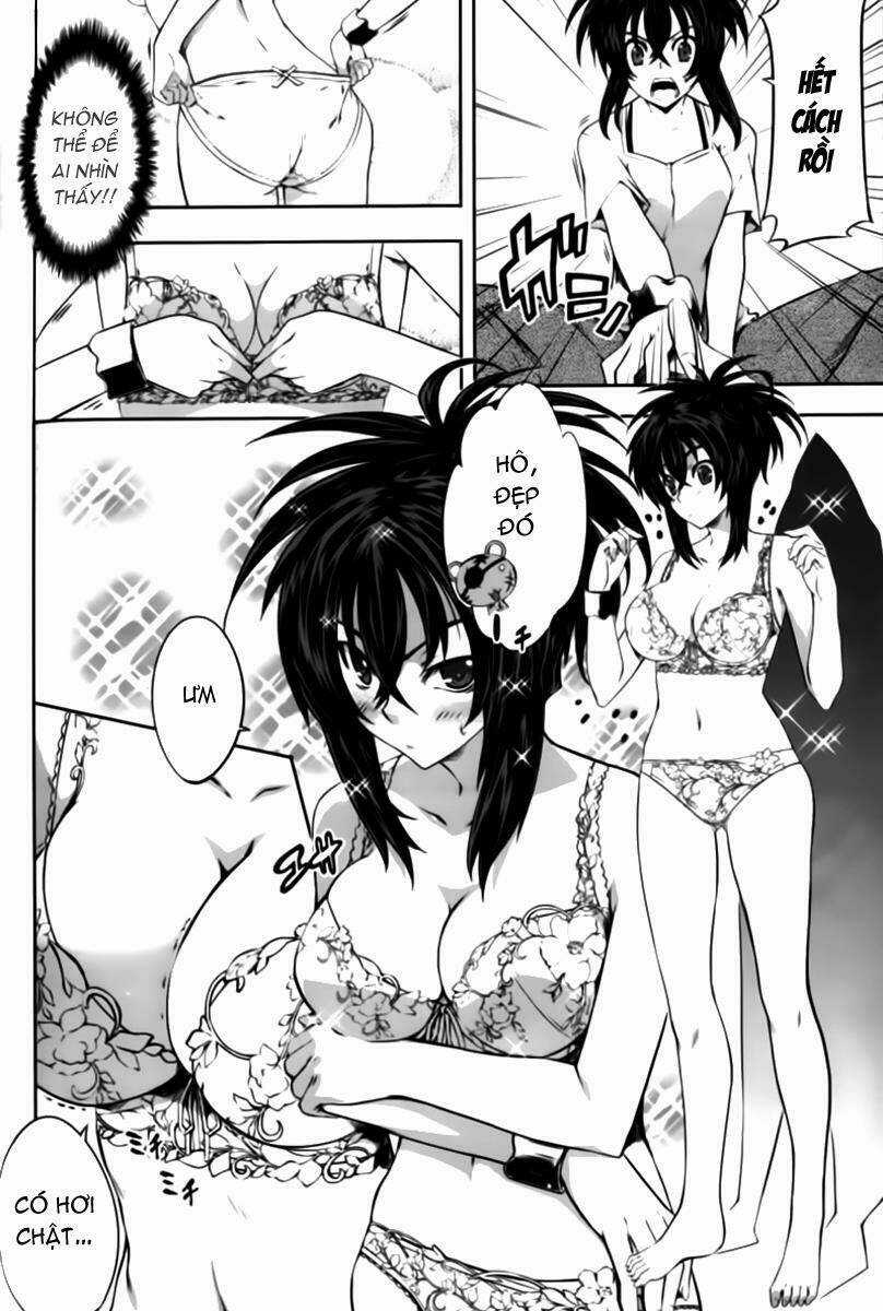 Kampfer - Cuộc chiến của những nữ chiến binh Chapter 10.1 trang 5