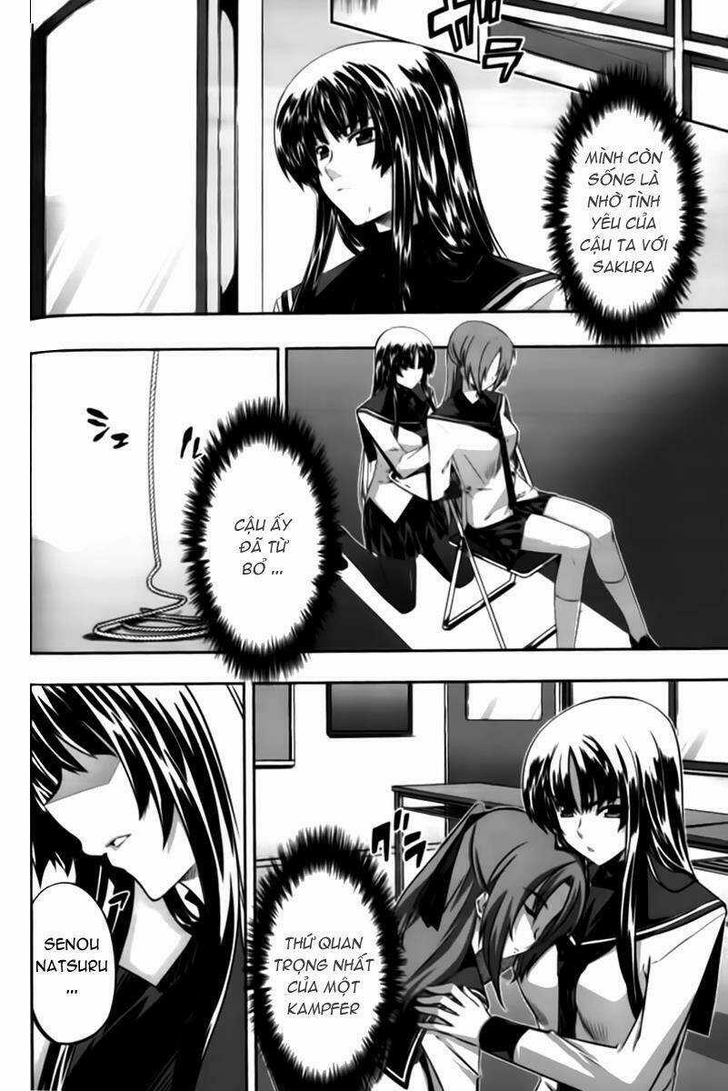 Kampfer - Cuộc chiến của những nữ chiến binh Chapter 10 trang 12