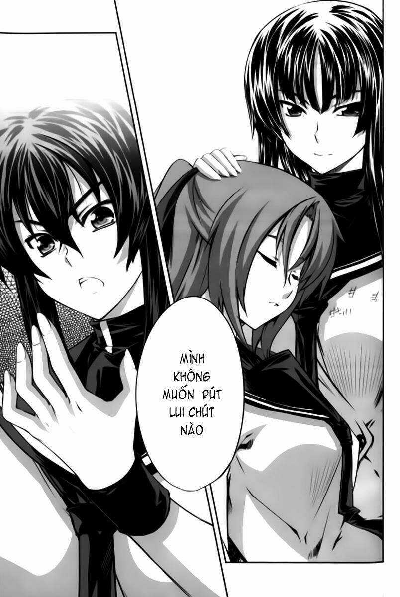 Kampfer - Cuộc chiến của những nữ chiến binh Chapter 10 trang 13