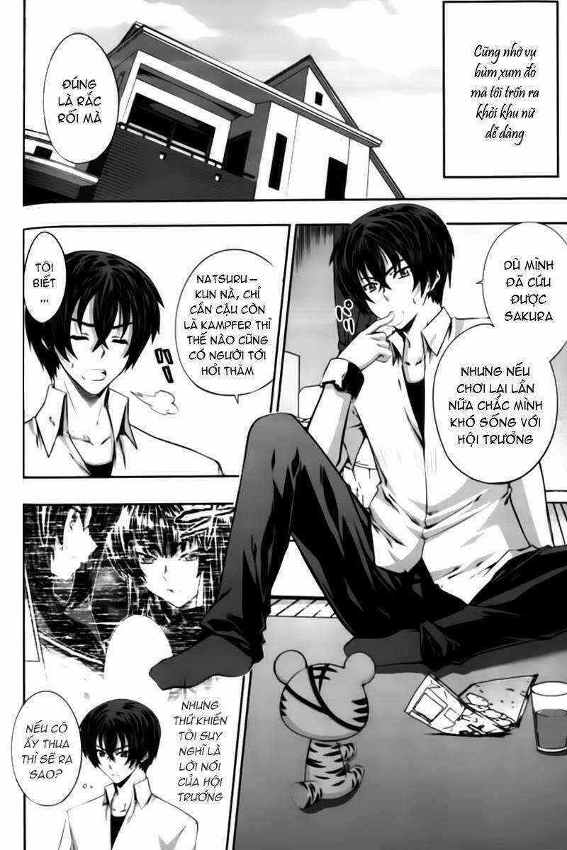 Kampfer - Cuộc chiến của những nữ chiến binh Chapter 10 trang 16