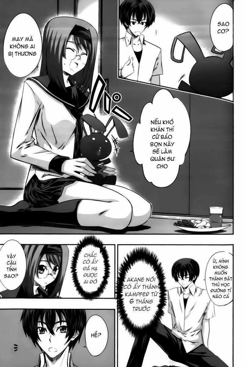 Kampfer - Cuộc chiến của những nữ chiến binh Chapter 10 trang 17