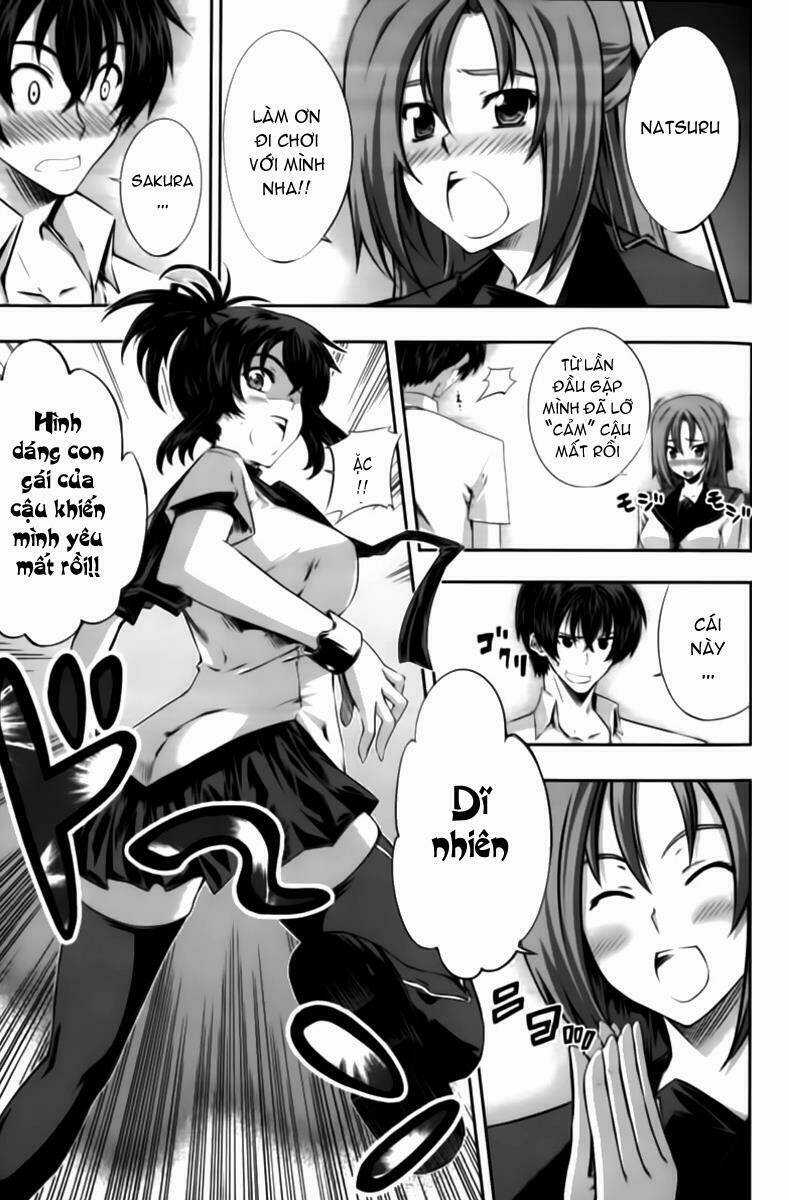 Kampfer - Cuộc chiến của những nữ chiến binh Chapter 10 trang 23