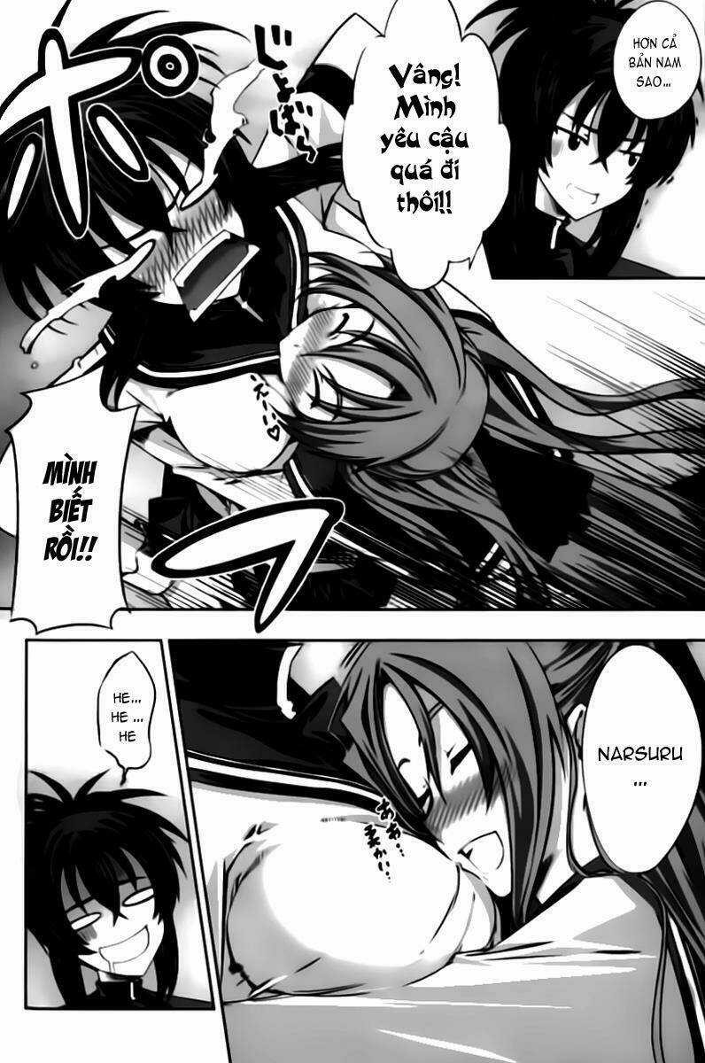 Kampfer - Cuộc chiến của những nữ chiến binh Chapter 10 trang 24