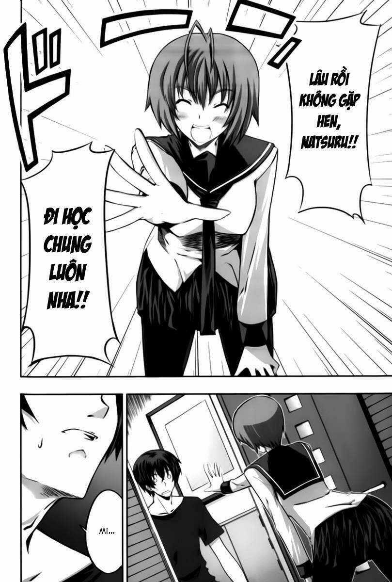 Kampfer - Cuộc chiến của những nữ chiến binh Chapter 10 trang 26