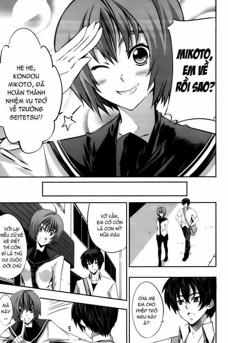 Kampfer - Cuộc chiến của những nữ chiến binh Chapter 10 trang 27