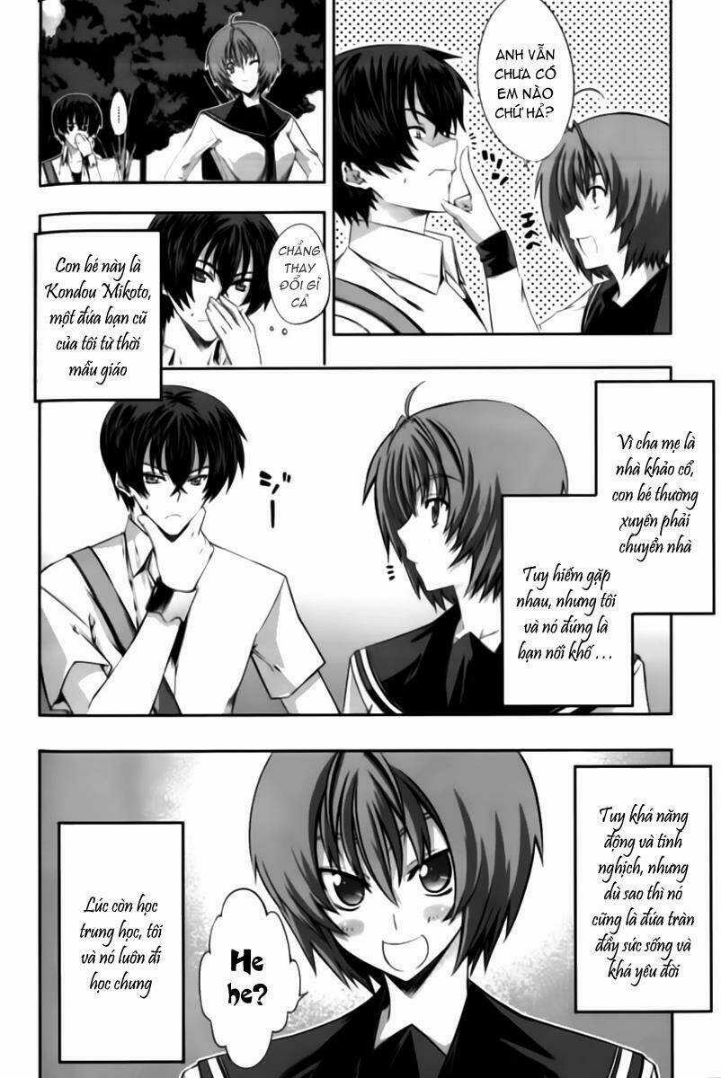 Kampfer - Cuộc chiến của những nữ chiến binh Chapter 10 trang 28