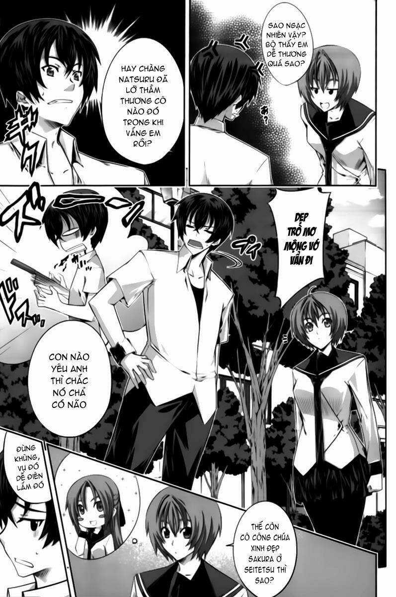 Kampfer - Cuộc chiến của những nữ chiến binh Chapter 10 trang 29