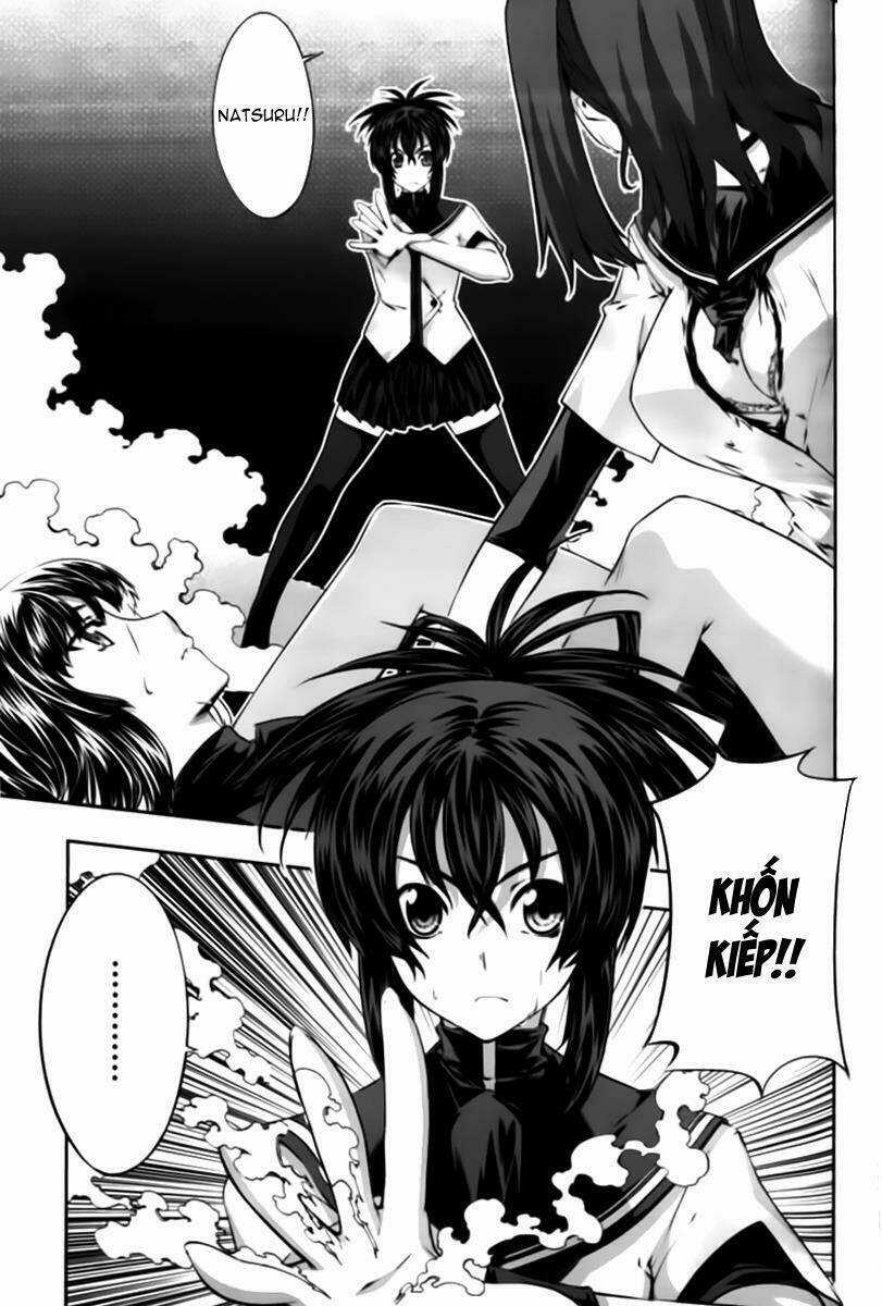 Kampfer - Cuộc chiến của những nữ chiến binh Chapter 10 trang 3