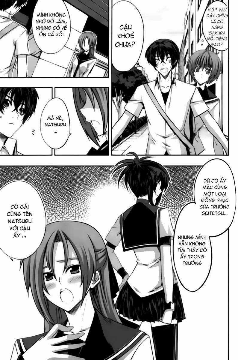 Kampfer - Cuộc chiến của những nữ chiến binh Chapter 10 trang 31