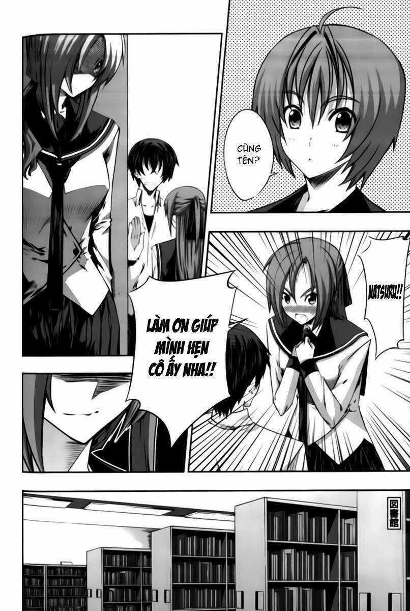 Kampfer - Cuộc chiến của những nữ chiến binh Chapter 10 trang 32