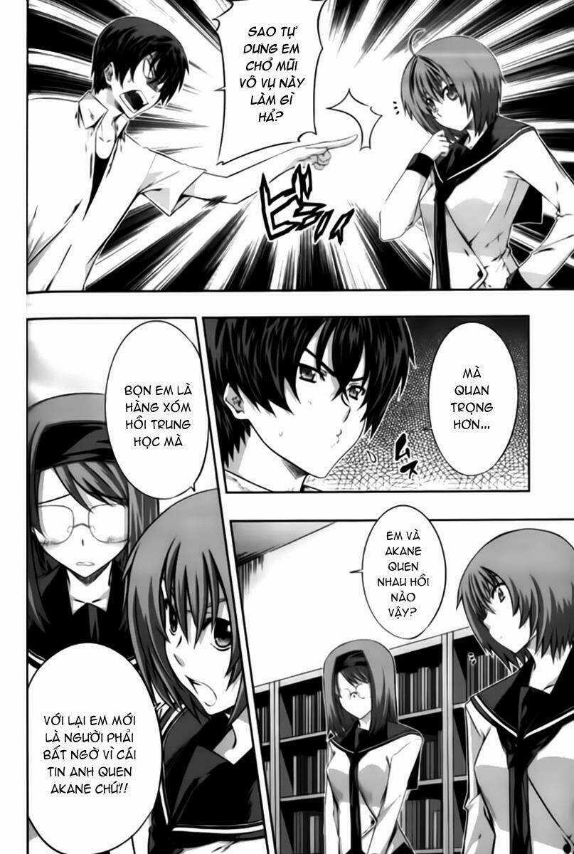 Kampfer - Cuộc chiến của những nữ chiến binh Chapter 10 trang 34