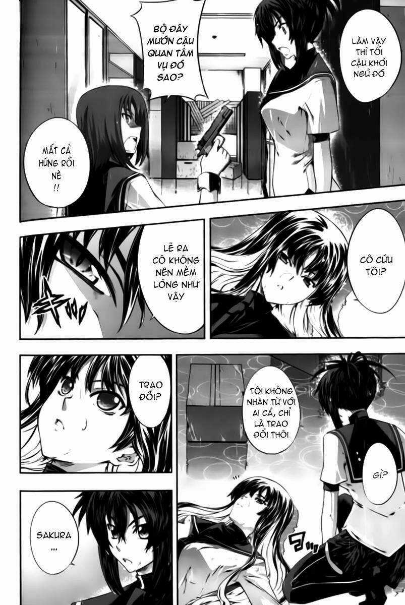 Kampfer - Cuộc chiến của những nữ chiến binh Chapter 10 trang 4