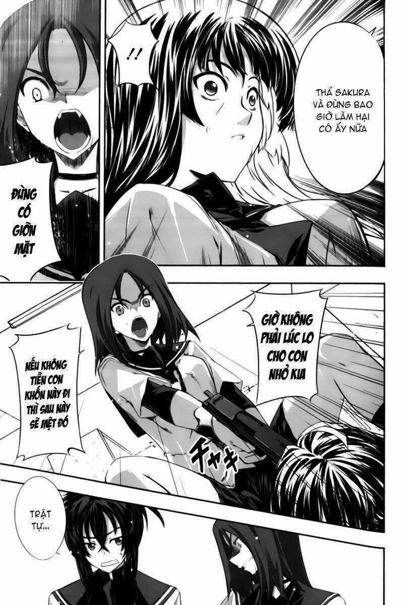 Kampfer - Cuộc chiến của những nữ chiến binh Chapter 10 trang 5