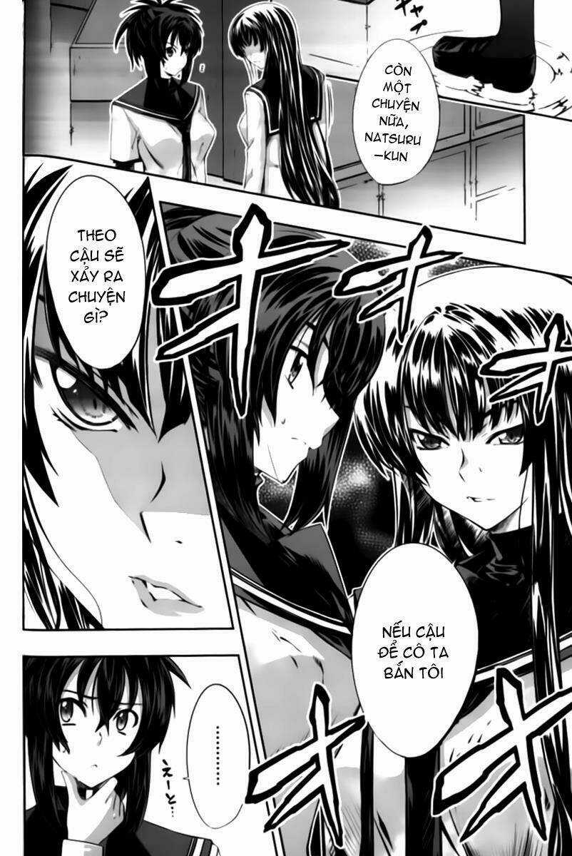 Kampfer - Cuộc chiến của những nữ chiến binh Chapter 10 trang 8