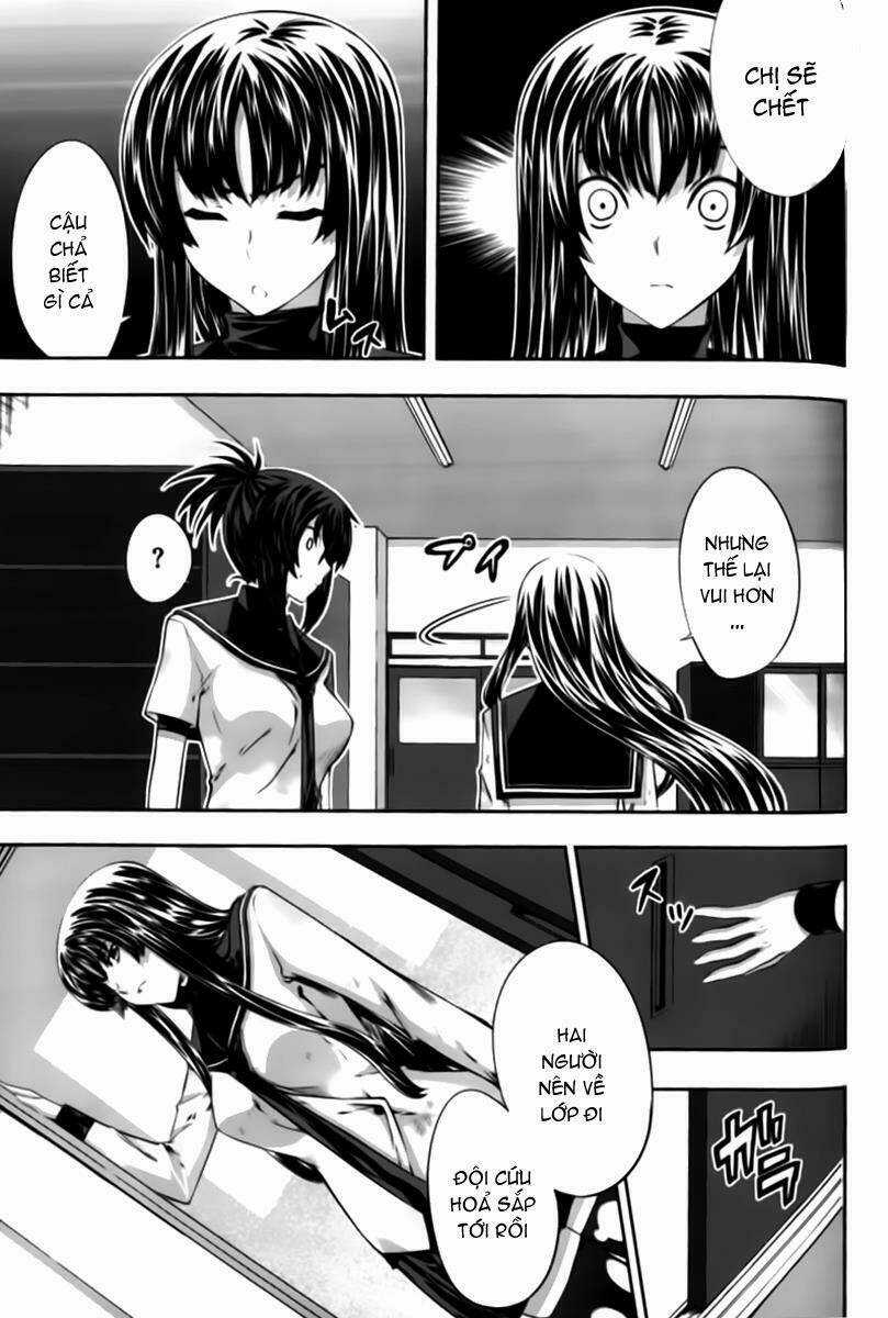 Kampfer - Cuộc chiến của những nữ chiến binh Chapter 10 trang 9