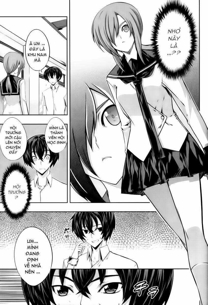 Kampfer - Cuộc chiến của những nữ chiến binh Chapter 11 trang 10