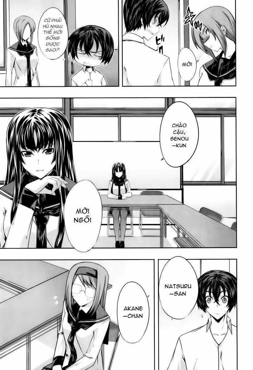 Kampfer - Cuộc chiến của những nữ chiến binh Chapter 11 trang 12