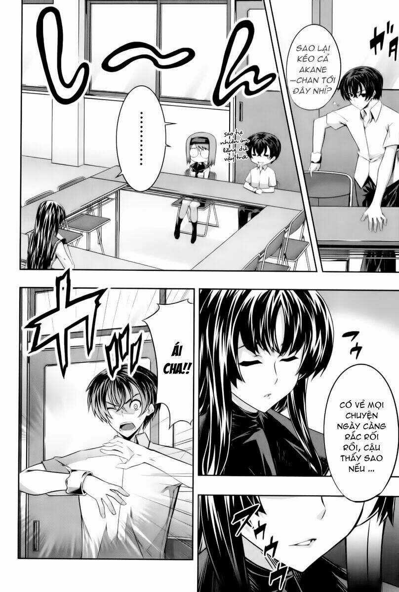 Kampfer - Cuộc chiến của những nữ chiến binh Chapter 11 trang 13