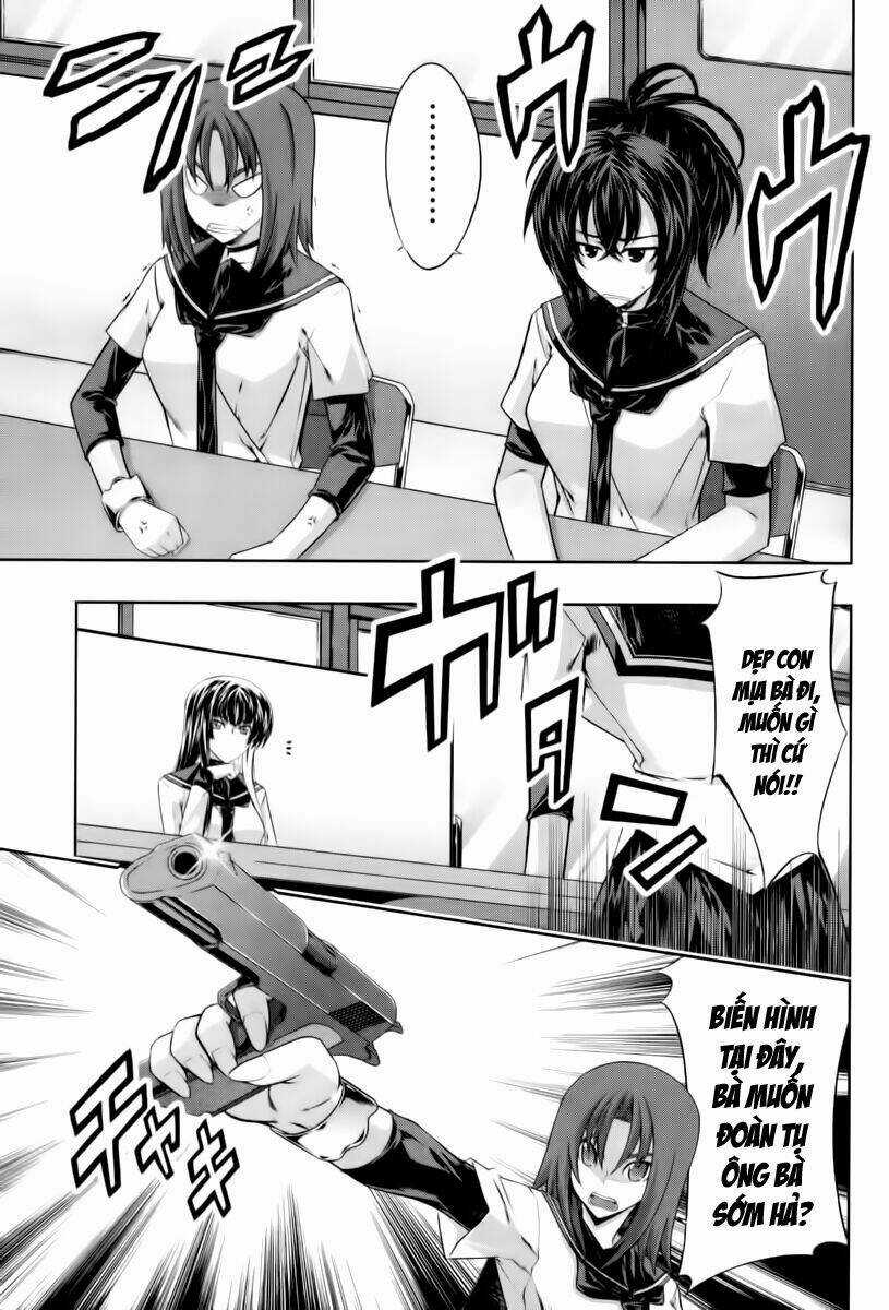 Kampfer - Cuộc chiến của những nữ chiến binh Chapter 11 trang 14