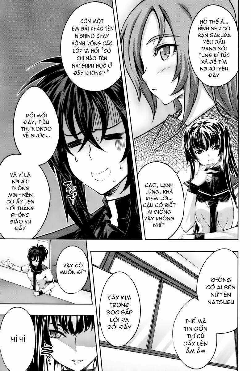 Kampfer - Cuộc chiến của những nữ chiến binh Chapter 11 trang 16