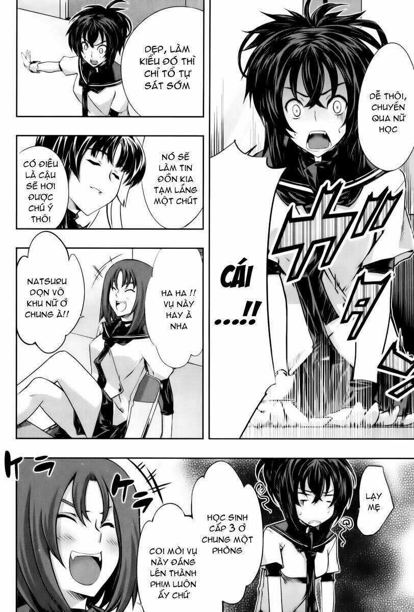 Kampfer - Cuộc chiến của những nữ chiến binh Chapter 11 trang 17