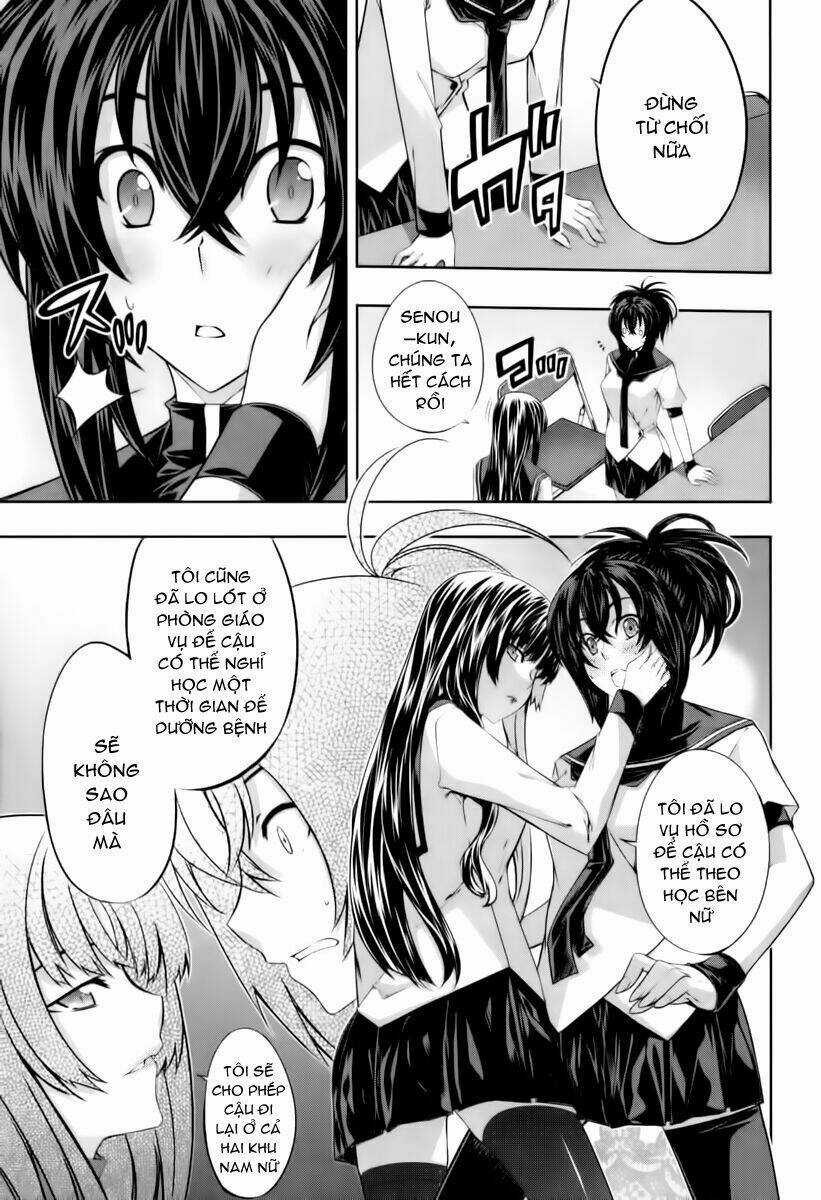 Kampfer - Cuộc chiến của những nữ chiến binh Chapter 11 trang 18