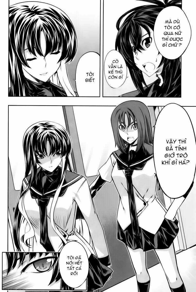 Kampfer - Cuộc chiến của những nữ chiến binh Chapter 11 trang 19