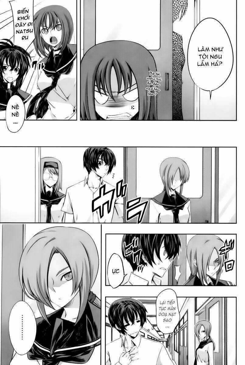 Kampfer - Cuộc chiến của những nữ chiến binh Chapter 11 trang 20