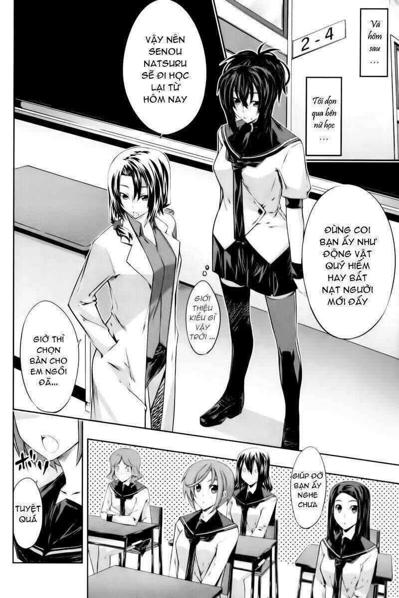 Kampfer - Cuộc chiến của những nữ chiến binh Chapter 11 trang 21