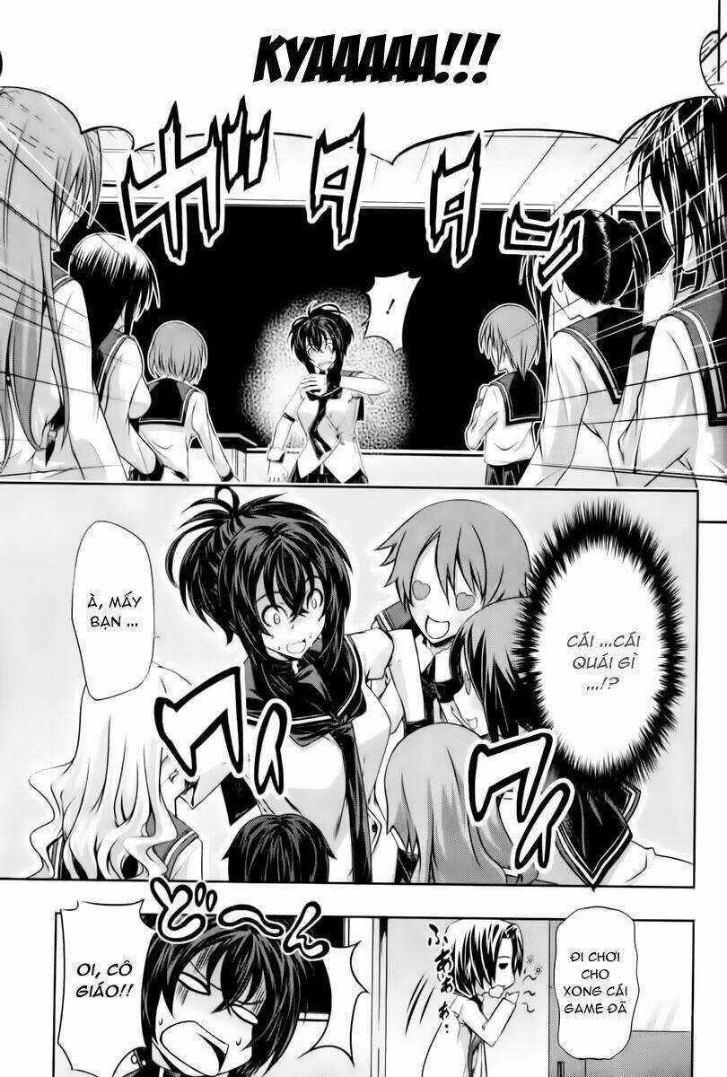 Kampfer - Cuộc chiến của những nữ chiến binh Chapter 11 trang 22