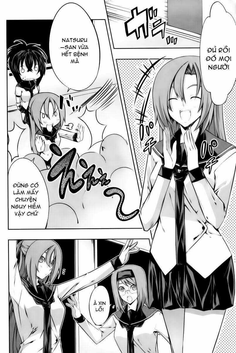 Kampfer - Cuộc chiến của những nữ chiến binh Chapter 11 trang 23