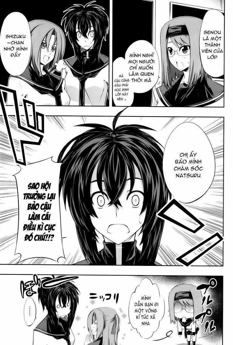 Kampfer - Cuộc chiến của những nữ chiến binh Chapter 11 trang 24