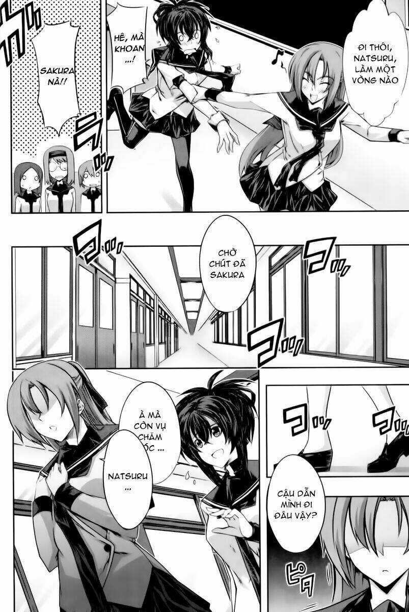 Kampfer - Cuộc chiến của những nữ chiến binh Chapter 11 trang 25