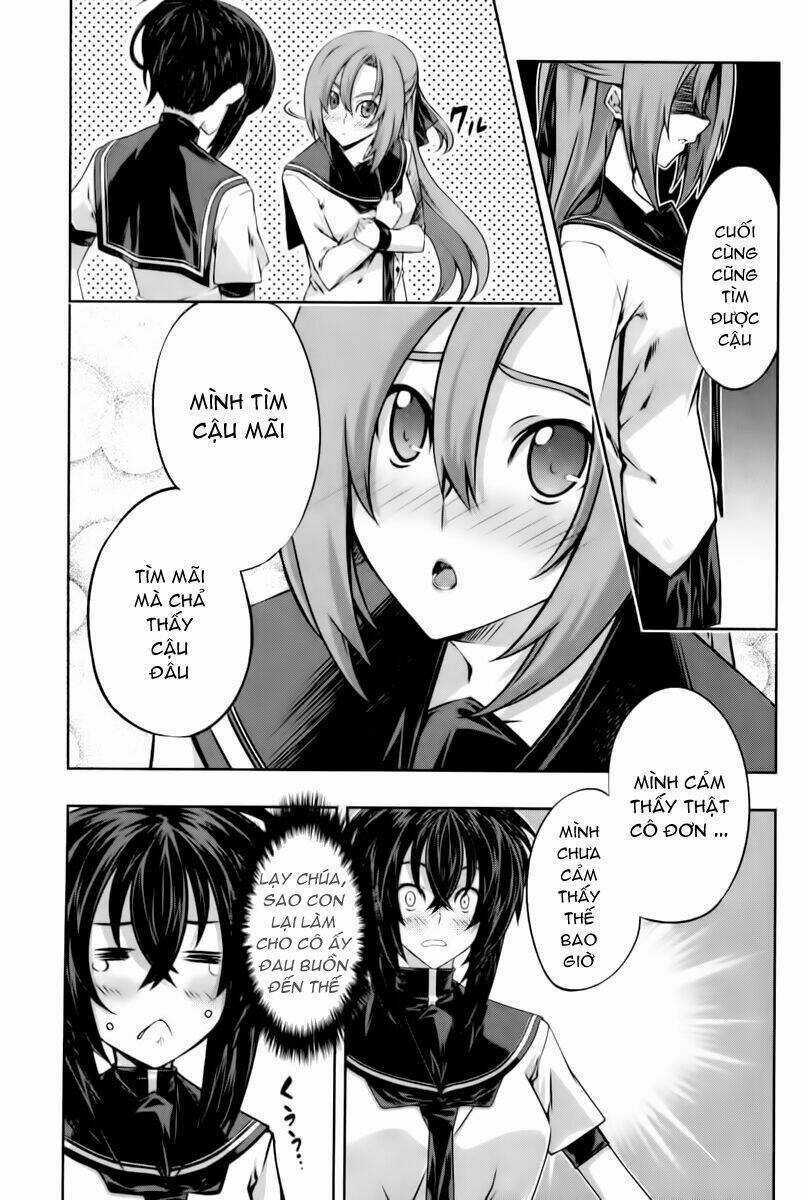 Kampfer - Cuộc chiến của những nữ chiến binh Chapter 11 trang 26