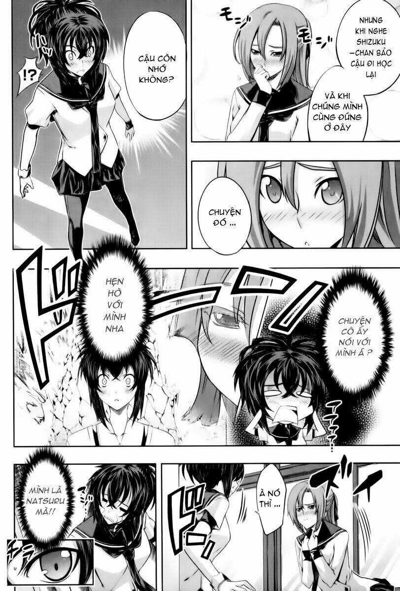 Kampfer - Cuộc chiến của những nữ chiến binh Chapter 11 trang 27