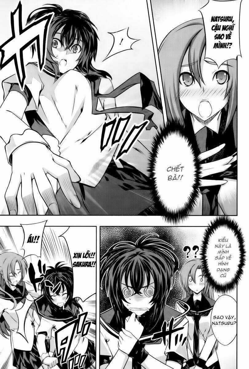 Kampfer - Cuộc chiến của những nữ chiến binh Chapter 11 trang 28