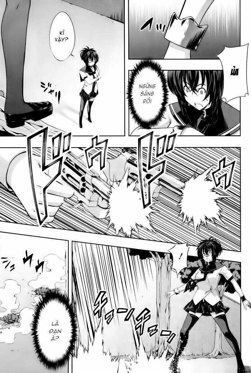 Kampfer - Cuộc chiến của những nữ chiến binh Chapter 11 trang 30