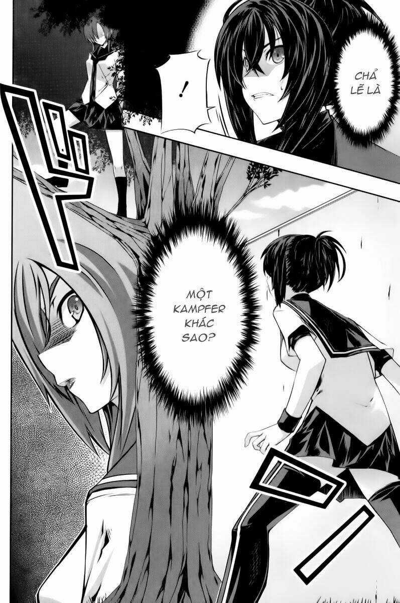 Kampfer - Cuộc chiến của những nữ chiến binh Chapter 11 trang 31