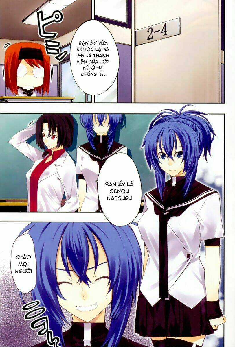 Kampfer - Cuộc chiến của những nữ chiến binh Chapter 11 trang 4