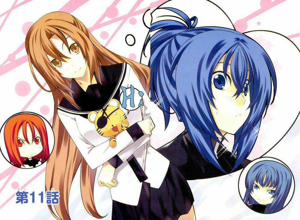 Kampfer - Cuộc chiến của những nữ chiến binh Chapter 11 trang 5