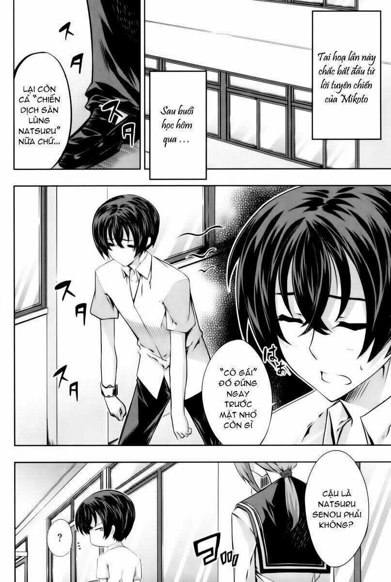 Kampfer - Cuộc chiến của những nữ chiến binh Chapter 11 trang 9