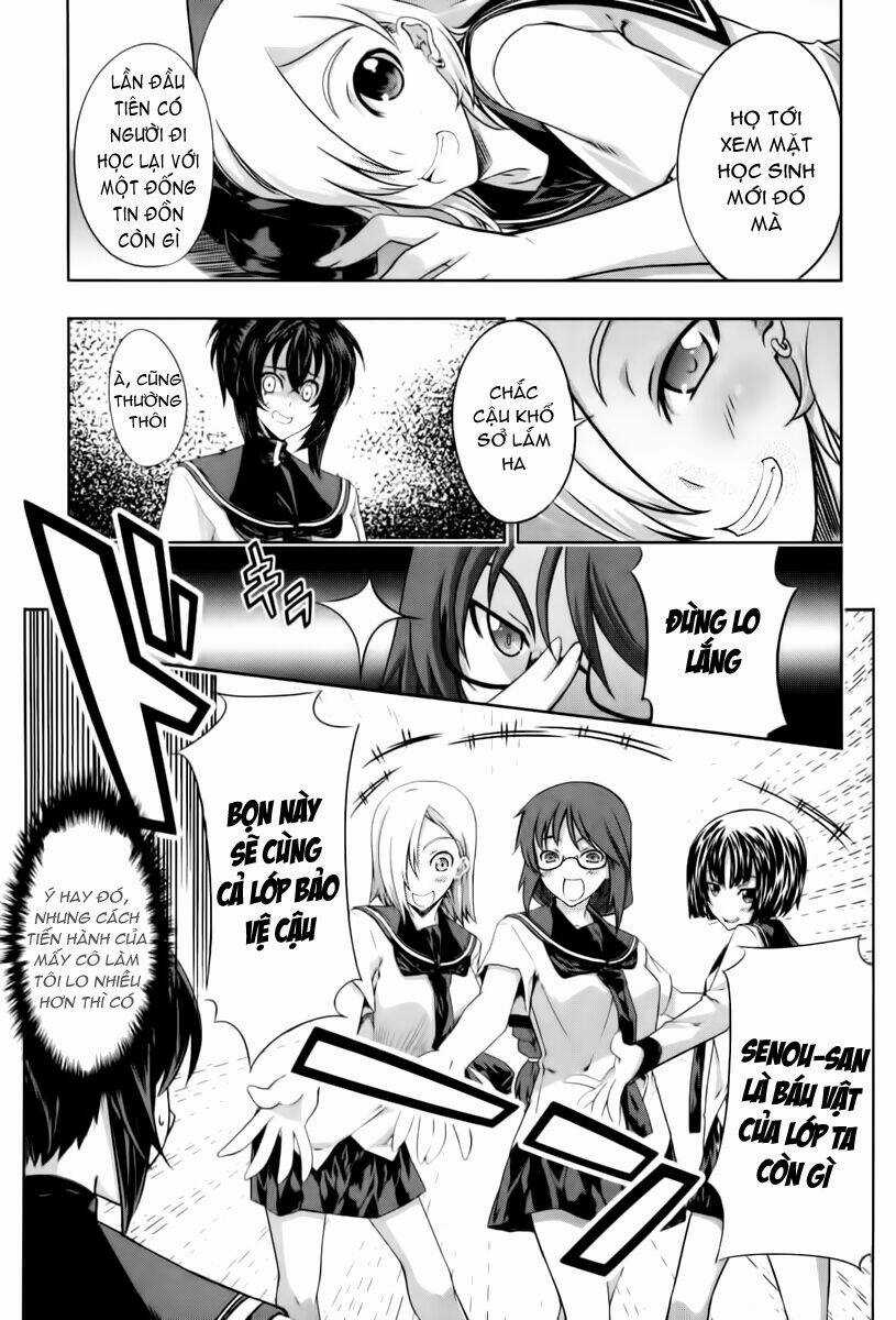 Kampfer - Cuộc chiến của những nữ chiến binh Chapter 12 trang 10